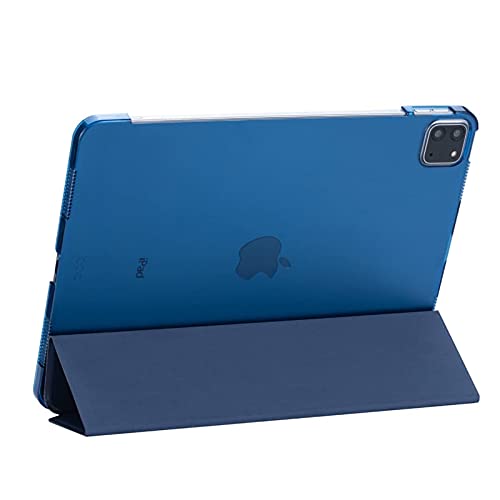 For Apple iPad Pro 11 2018 A1980/1934 Smart case Magnetic Stand cover with Wake/Sleep (Blue) - Image 2