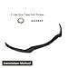 Car Front Bumper Lip Spoiler Compatible For Alfa Romeo Giulia Sedan 4-Door 2016-2021 Racing Front Lip Chin Protector Apron Carbon Fiber