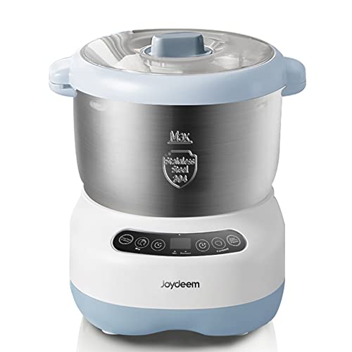 Comparison: Best Bread Maker For Pizza Dough 8 Joydeem Electric Dough Maker with Ferment Function, Microcomputer Timing, Face-up Touch Panel, 6.6Qt, 304 Stainless Steel, JD-HMJ7L