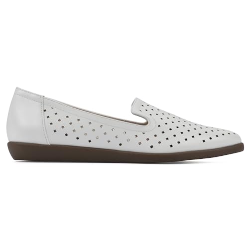 Image of CLIFFS BY WHITE MOUNTAIN Women's Melodic Cushioned Loafer Flat