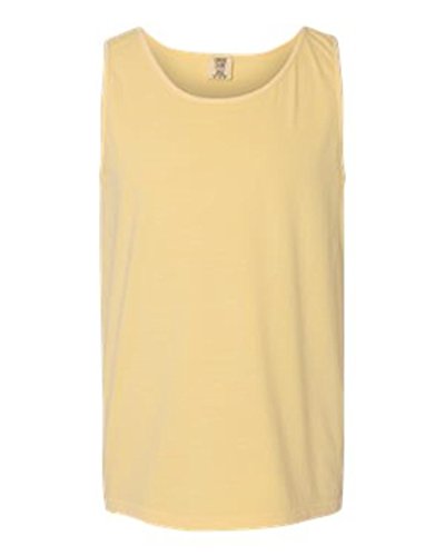 Comfort Colors By Chouinard Adult Ring-Spun Tank Top (Butter) (2X) #TOP30