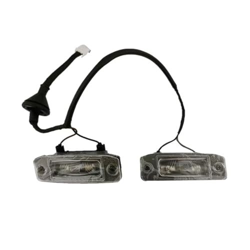 Luz de matrícula coche para KIA Carens viajes nocturnos seguros con lámpara de placa