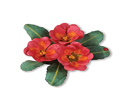 Sizzix Thinlits Pugno Set 10 Pezzi - Fiori