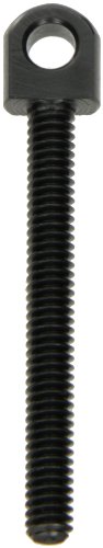 Image of Te-Co 43007 Black Oxide 12L14 Steel Latch Bolt, 1 /2 inch-13 TPI, 1-3 /4 inch Thread Length, 3-5 /8 inch Overall Length (Pack of 2)