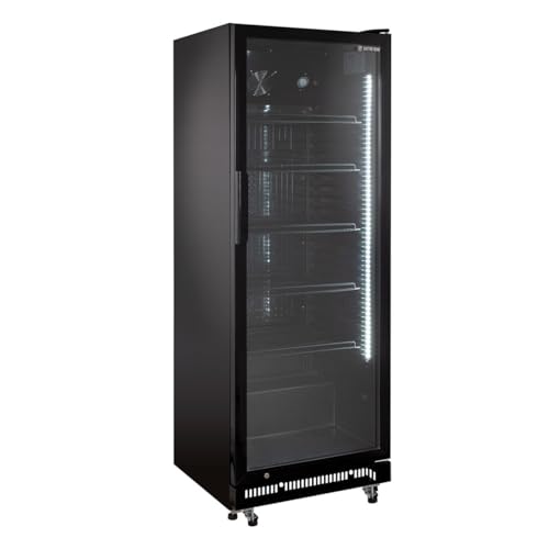 GastroHero Getränkekühlschrank GKS-360 I 360 L...