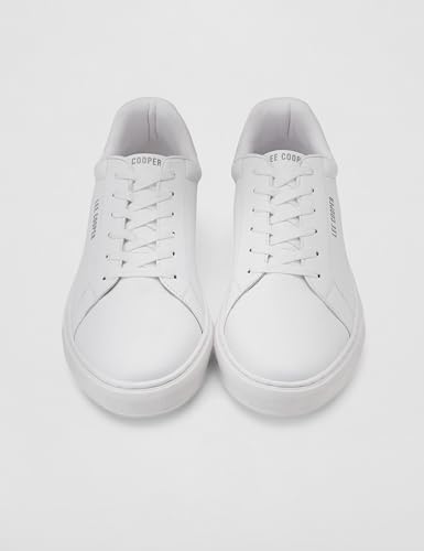 Image of LC9704A Men's PU Shoes I COMFORTABLEI Stylish Formal Shoes for Men's Office & Business LC9704AWHITE 41EU /7UK
