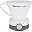 JUNOESQUE Pour Over Coffee Maker, Timer Setting, Immersion Coffee Dripper, 350ML
