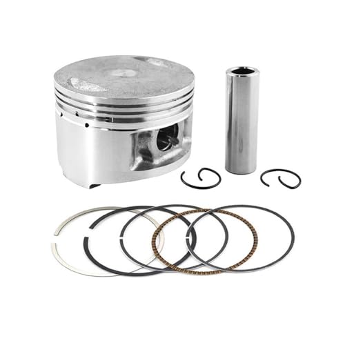 Kit segments piston moto alésage 70mm pour restaurer la compression - 2