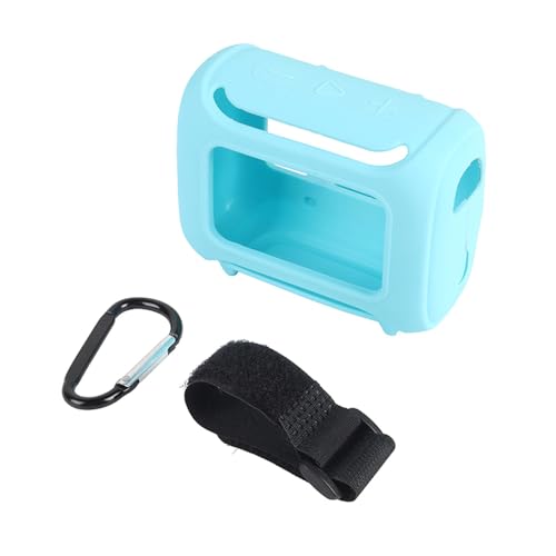 For JBL GO5 �X�s�[�J�[�p ���n �v���e�N�g�P�[�X �\�t�g�ی�X���[�u �|�[�^�u��Bluetooth�X�s�[�J�[�V���R���P�[�X �y�� �h�o �L�Y�h�~ �Ռ��z�� �g�ѕ֗� �X�s�[�J�[�A�N�Z�T���[ (�X�J�C�u���[) [���s�A���i]