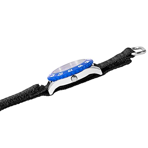 Disney Mickey Mouse Kids' Bezel Stainless Steel Time Teacher Analog Nylon Strap Watch4