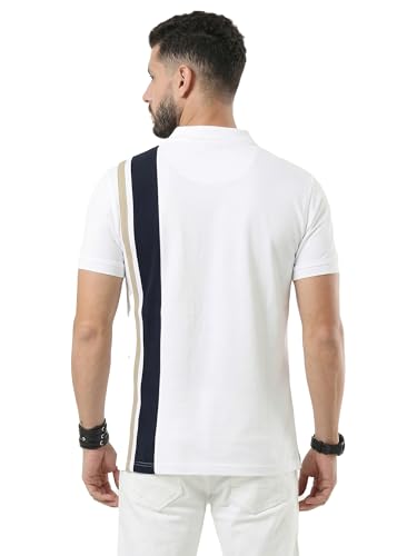 Image of fanideaz Branded Mens Half Sleeve Cotton Striped Polo T-Shirt for Mens || Polo Tshirt for Men || Branded Tshirt for Men