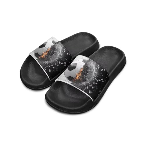 Chririnla Novedosas sandalias Patten Cloud Slides para niños, con diseño de pelota deportiva, para interiores, casa, zapatos de ducha con estampado de tractor, zapatos de ducha para niños y niñas Chririnla Novedosas sandalias Patten Cloud Slides para niños, con diseño de pelota deportiva, para interiores, casa, zapatos de ducha con estampado de tractor, zapatos de ducha para niños y niñas
