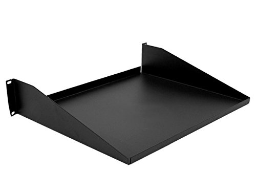 Monoprice Single Sided Shelf, 3.5(H) x 14.5(D) x 19(W), 50 lbs. Max Capacity