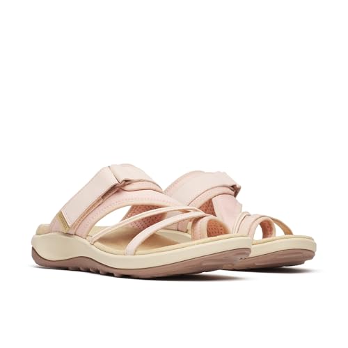 Merrell Merrell Women's Terran 4 Post Sandal, Tan Rose, 10