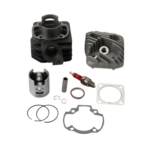 Cilindro de gran diámetro 47mm para solucionar la falta de potencia en scooter 2T 70cc 2