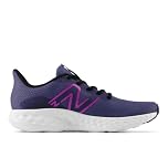 NEW BALANCE Womens W411rr3 Sneaker, Blue Pink, 5.5 UK