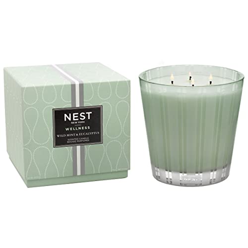 Nest Fragrances Wild Mint & Eucalyptus Scented Luxury Candle #TOP23