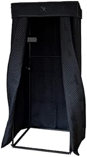 Synthizer Recording booth HSB-1, portable vocal booth for home studio, studio setup with sound dampening blankets