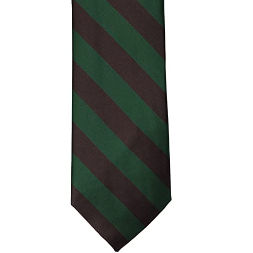 Image of tiemart Men's Striped Tie Standard Length