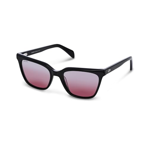 Image of HALDEN inchNEBULA inch Series Sunglasses - Italian Sophistication & Japanese Precision in Classic Round Design, 1-Year Warranty