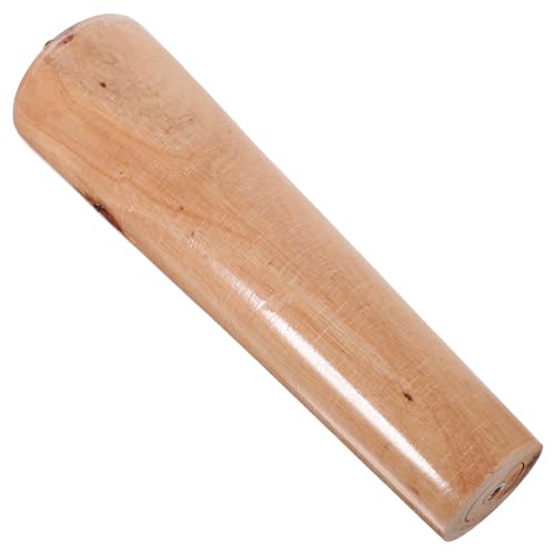 ABOOFAN 4 Pcs Round Furniture Legs Furniture Wooden Replacement Feet Chair Dresser Couch Legs Table Cabinet Sofa Legs Mid-Century Modern Sofa Replacement Parts