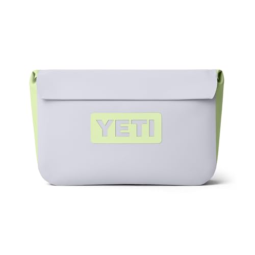 Image of YETI Sidekick Dry 3L Gear Case, Mist /Pink /Grasshopper