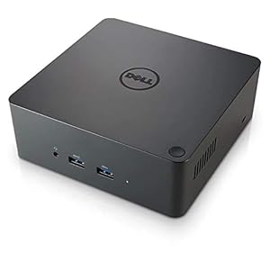 Dell Dock Thunderbolt 3 (USB-C) para empresas – TB16 con adaptador de 180 W (renovado)