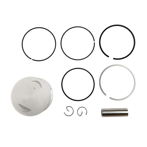 Piston kit segments 57.75mm pour cylindre moto RV125 EN125 2003-2015