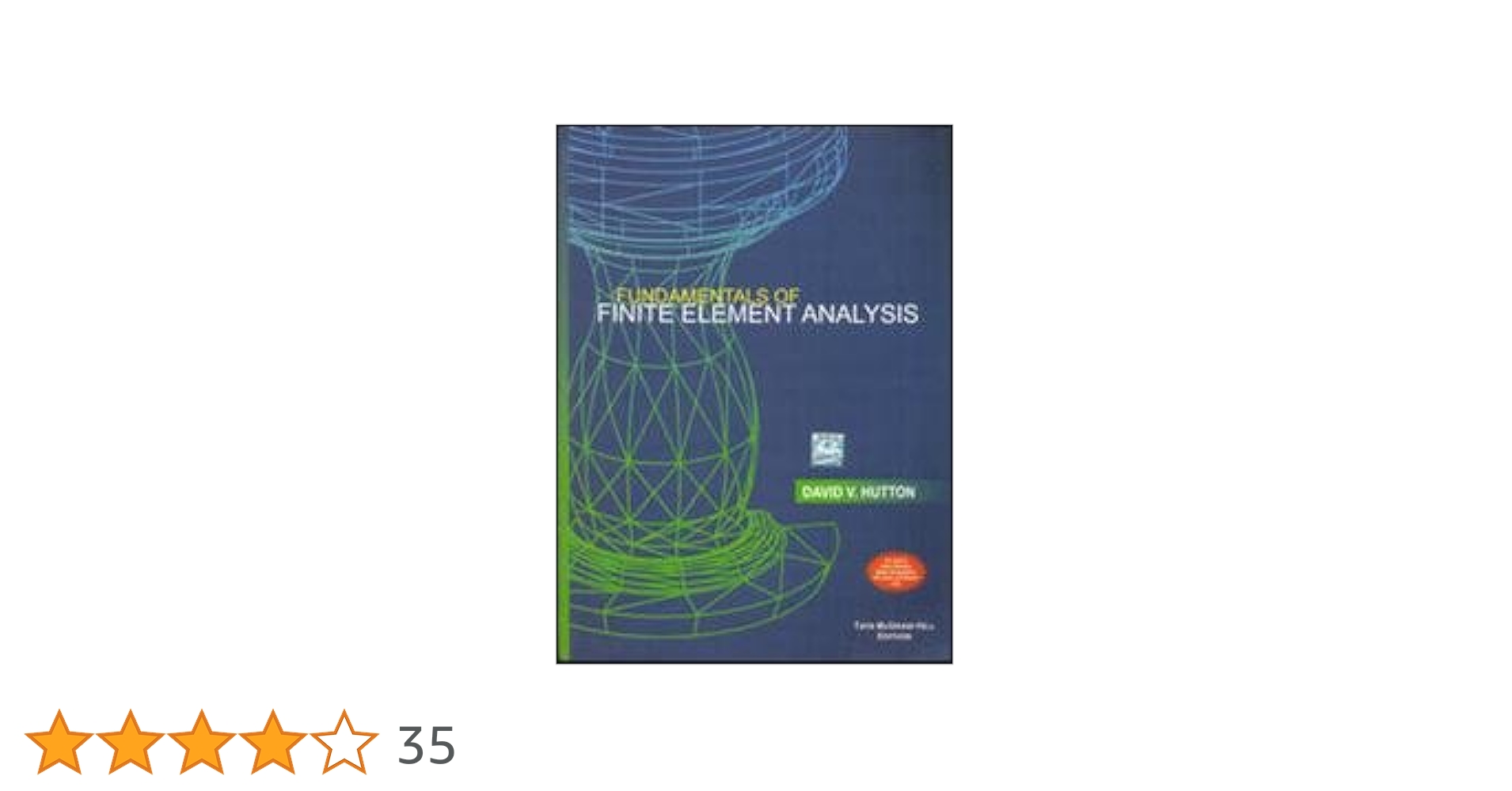 Buy FUNDAMENTALS OF FINITE ELEMENT ANALYSIS Book Online at