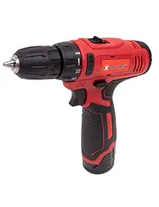 Xtra Power Professional Cordless Drill Machine Xpt 482, Red