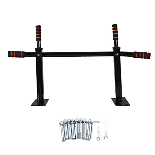 BESPORTBLE, 1 conjunto de barra para levantamento de queixo, barra para treino em casa e academia