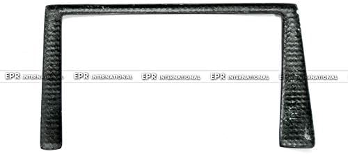 for Nissan R34 Skyline GTR Radio Surround Stick on Type (RHD) Right Hand Driver Carbon Fiber Modified Tuned Tuning Car Body Parts Kits