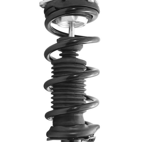 Image of Detroit Axle - AWD Front Struts for 2009-2013 INFINITI G37, 2014-2017 Q60, 2010 2011 2012 Struts with Coil Spring Replacement Complete Struts Shocks Assembly