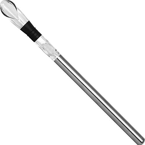 JHFY Wine Chiller Stick - 3-in-1 Stainless Steel Wine Bottle Cooler Stick Freezer