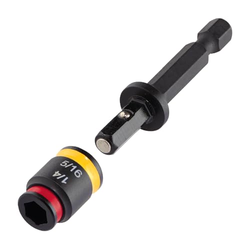 Image of Malco MSHLC Hex Driver, 1 /4 inch And 5 /16 inch, Cleanable, 2-5 /8 inch