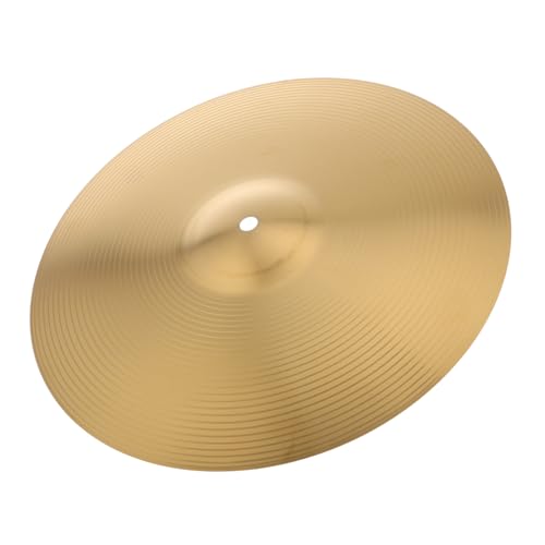 FUNOMOCYA Jazz Practice Drum Cymbals 14in Alloy Cymbal Set Crash Ride and Splash Mount