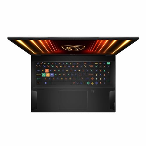 MSI Stealth A18 AI+ Gaming laptop-(18" QHD+, 240Hz,AMD Ryzen AI 9 HX 370, NVIDIA® GeForce RTX 5070 Ti Laptop GPU, GDDR7 12GB, 32GB RAM, 2TB SSD,Windows 11 Home Premium)-Midnight Black - Image 3