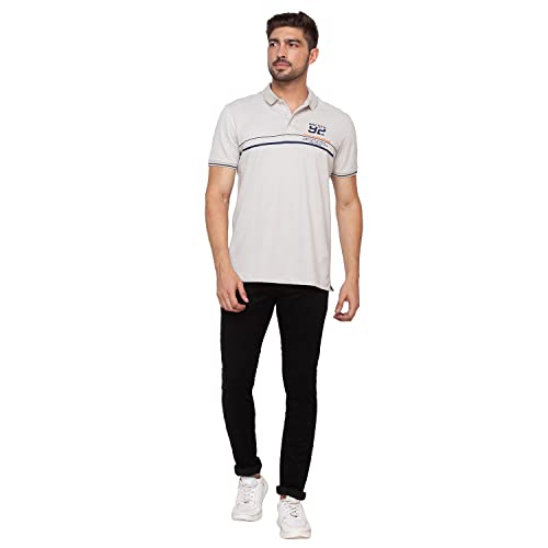 Image of Spykar Raw Men's Mid Rise Slim Fit Jeans