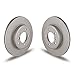 New Set Brakes VIC-1869 Ventilated Brake discs 2 pcs front left / right compatible with MERCEDES CLS C219 3.0D / 3.2 / 3.2D 03.2002-12.2010 Diameter 312mm