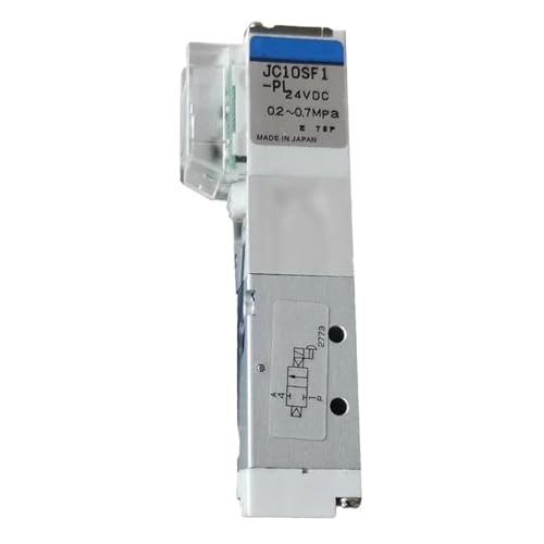 Électrovanne JC10SF5-PL pour l'automatisation discrète de l'arrosage de jardin