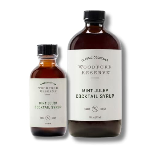 Mint Julep: The Quintessential Southern Cocktail 17 Bourbon Barrel Foods Woodford Mint Julep Cocktail Mixer Duo (Syru...