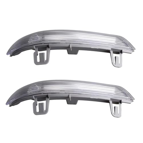 Clignotants Golf 6 avec Lentille Haute Clarté pour Rétroviseur Variant 1K0949101 Feu de Signalisation