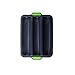 Papier do pieczenia, 3 Siatka Silikonowa bagietka Bochenek Traca Pats Fors Hot Dog Formy Pieczenia Chleb Formy Non-Stick Perforated Freench Chleb Formy (Color : Grey)