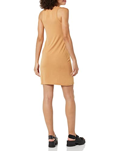 Image of Amazon Essentials Women's Lightweight Jersey Slim-Fit Tank Mini Dress