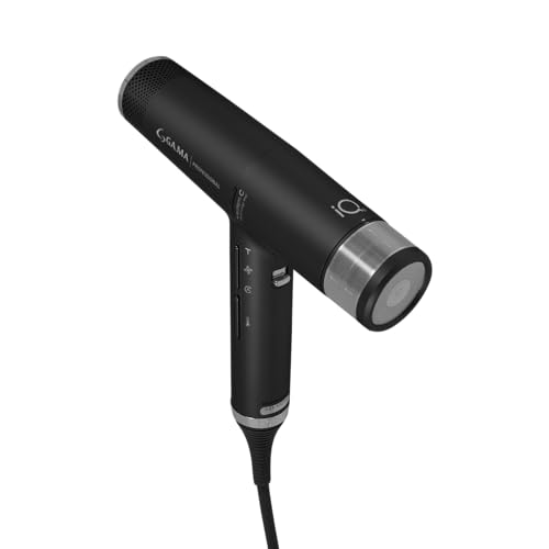 GA.MA ITALY Secador de Cabelo iQ3 Perfetto Black 220V
