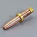 RIVERWELD Acetylene Cutting Tip MC12 size 0 & MC12-0 for Smith-Style Oxygen Oxy Oxyfuel Cutter Torch Made of Copper