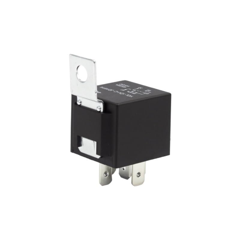 Silnik samochodowy 12V/24v 40A 40 AMP SPDT 5-pinowy przekaźnik 5 pinów 5P (4Pin,12V)