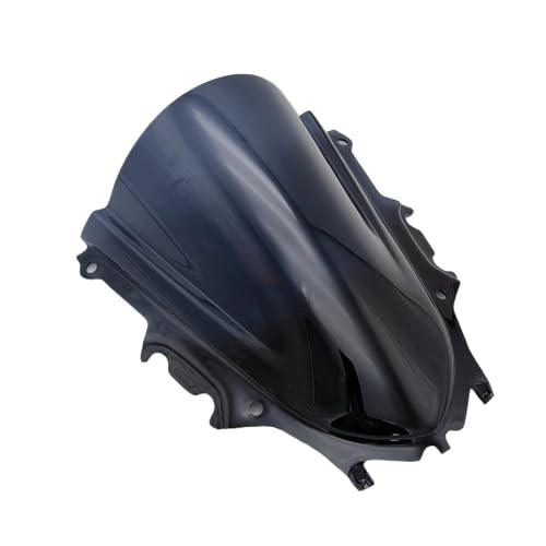 Déflecteur pare-brise moto double bulle noir pour YZF R25 R3 2019-2023