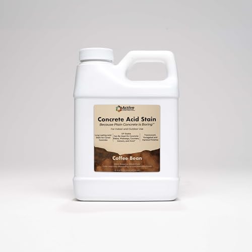 Concrete Acid Stain Interior Concrete Coffee Bean 16oz
