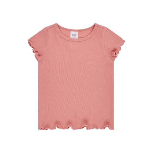 Image of Cudlie 5-Pack Toddler /Baby Girl Short Sleeve Tops - Premium Quality Shirt Tops for Lightweight Comfort and Style.